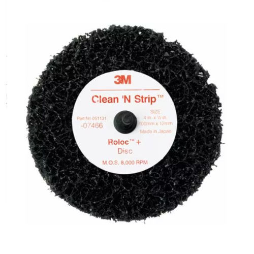 Silicon carbide abrasive disc - 07466 - 3M - aluminum oxide / nylon / resin