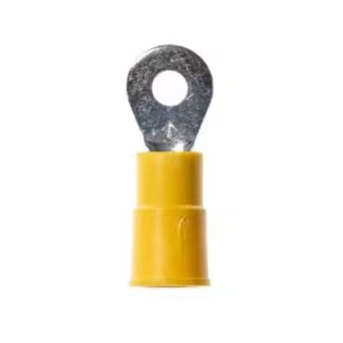 Ring wire terminal RV108Q 3M sleeve / insulated / copper
