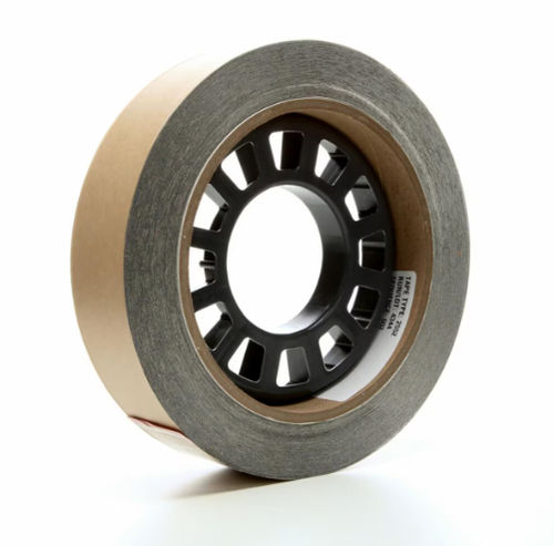 Vibration damping adhesive tape - 2552 - 3M - aluminum / acrylic / UV-resistant