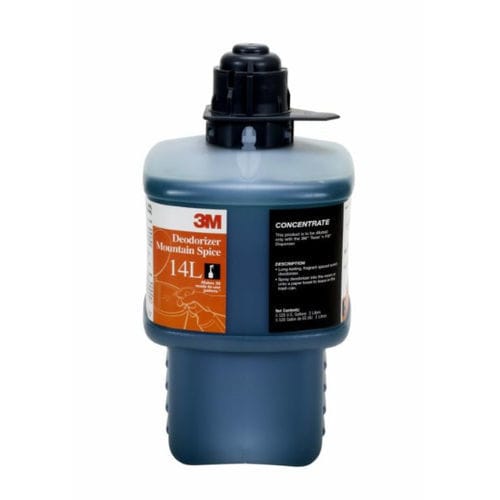 Water-based detergent deodorizer - 14L - 3M - cleaning / neutral
