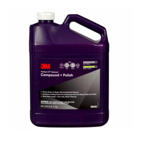 Polishing compound 30345 3M finishing / liquid