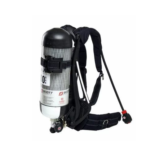 SCBA breathing apparatus - ProPak-f-EZ-Flo - 3M - for firefighting