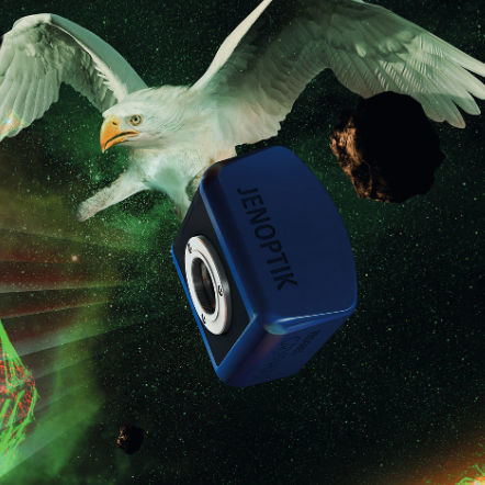 Digital camera - POLARIS  - JENOPTIK AG - high dynamic range / medical / education