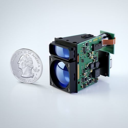 Laser rangefinder DLEM 20LE JENOPTIK AG continuous measurement