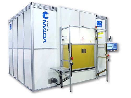 Laser scoring machine - JENOPTIK AG
