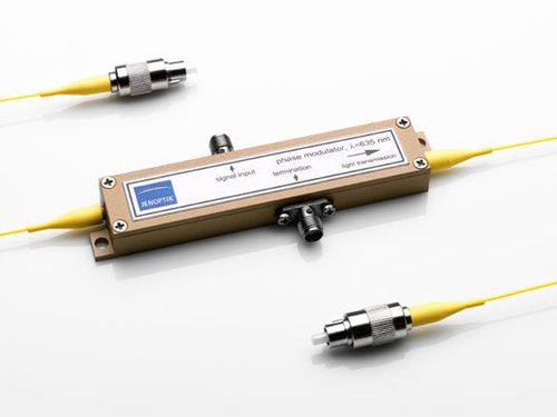 Light modulator - AM series - JENOPTIK AG - phase / electro-optical / integrated optical
