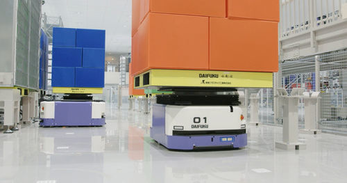 Logistic sorting unit - SOTR-L - DAIFUKU - for intralogistic / industrial / for the e-commerce industry