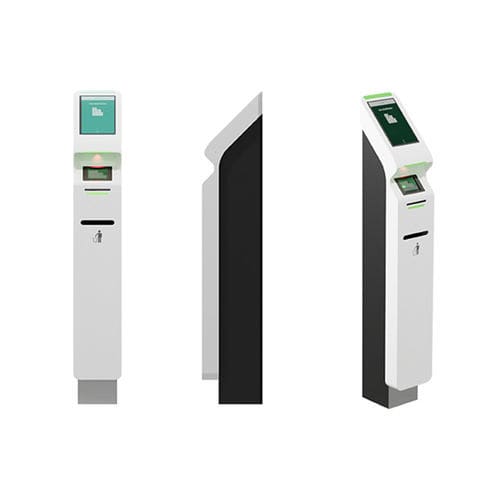 Digital totem - Tag-UX - DAIFUKU