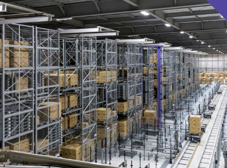 Long item automatic storage system - Unit Load AS/RS - DAIFUKU - for automotive applications / box / pallet