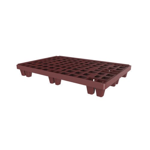 HDPE pallet - Packpal®  - IPL Schoeller - Euro / for medium loads / industrial