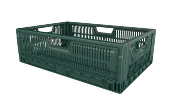 Plastic crate - PreLog® Classic - IPL Schoeller - storage / foldable / standard