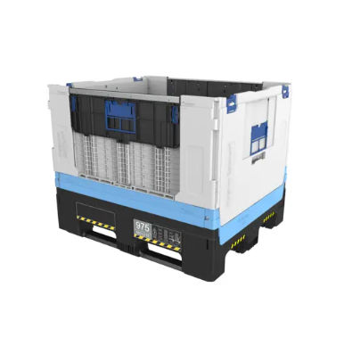 Plastic pallet box - Magnum Optimum® 1210 - IPL Schoeller - transport / handling / industrial