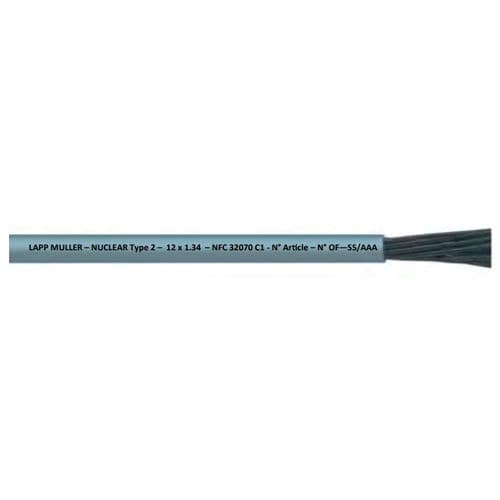 Power cable - 103137 - Lapp Muller - data / copper / industrial