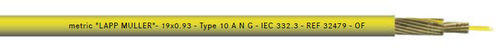 Optical data cable - TYPE 10 A - Lapp Muller - fire-resistant / radiation-resistant electrical / copper