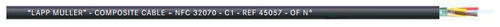 Optical data cable - 45057 - Lapp Muller - flame control / aluminum / composite
