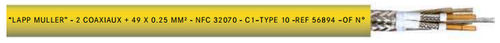 Optical data cable - 56894  - Lapp Muller - audio/video / hybrid / coaxial