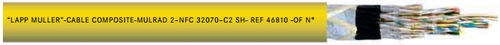 Power cable - 46810 - Lapp Muller - data / hybrid / reinforced