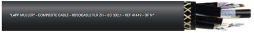 Power cable - 41449  - Lapp Muller - data / audio/video / coaxial