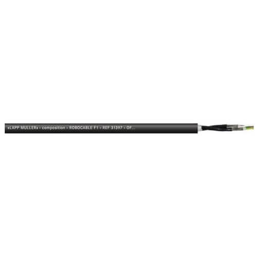Optical data cable - F1 - Lapp Muller - DIN / insulated / oil-resistant