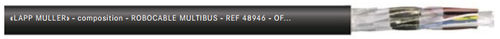 Robotic optical cable - 48946  - Lapp Muller - data / insulated / torsion-resistant