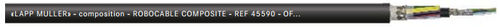 Robotic optical cable - 45590 - Lapp Muller - hybrid / oil-resistant / with copper screen