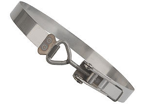 Stainless steel hose clamp - 54005 - Ojop Sweden - quick-release