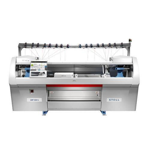 Flat knitting machine - ADF 530-16 ki W multi gauge - STOLL - computerized / industrial