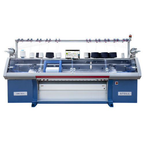 Flat knitting machine - CMS 703 - STOLL - industrial