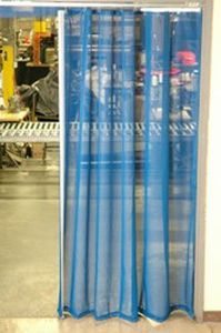 Wall curtain - Ventilator  Series - Singer Safety Company