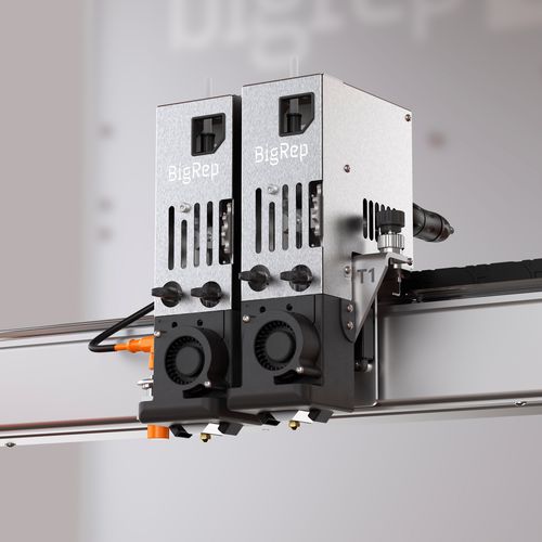 3D printer extruder - BigRep GmbH