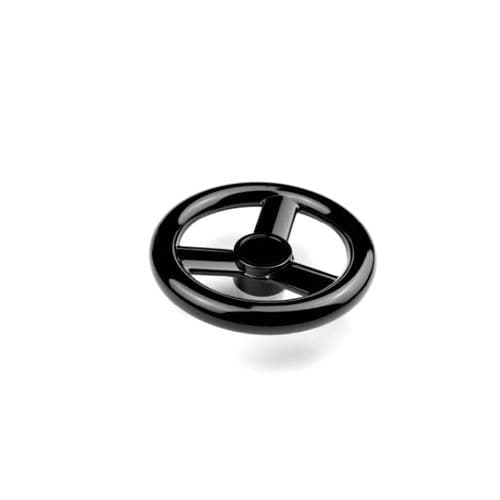 Operating handwheel - VRF series - GAMM - 3-spoke / plastic