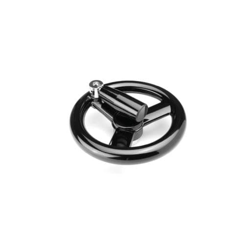Operating handwheel - VRF/MR - GAMM - swing-handle / 3-spoke / plastic