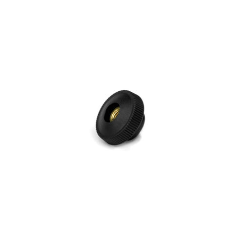 Knurled knob - ZB/FP - GAMM - round / technopolymer