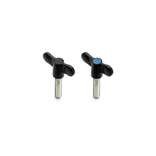 Thermoplastic butterfly screw - GFX/P - GAMM - stainless steel