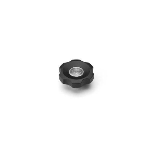 Non-threaded knob - LMA - GAMM - lobe / thermoplastic / technopolymer