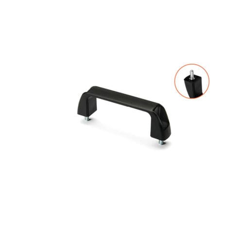 Pull handle - MFP - GAMM - door / thermoplastic / U-shaped
