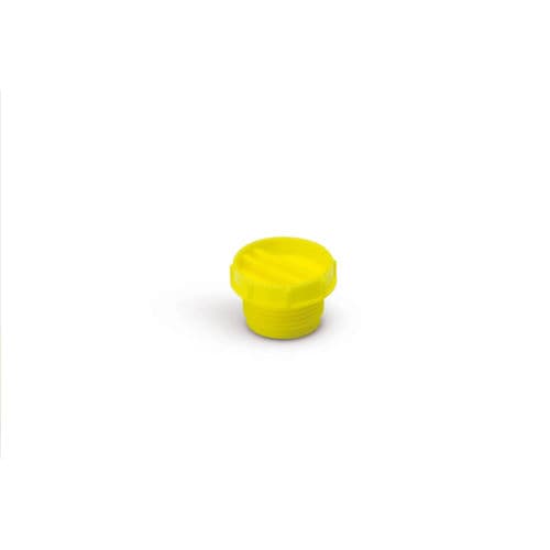 Round plug - TF - GAMM - threaded / polyethylene / thermoplastic