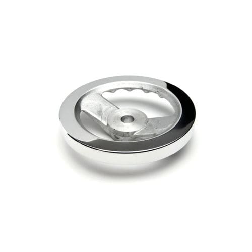 Operating handwheel - ALVR2+K - GAMM - 3-spoke / aluminum