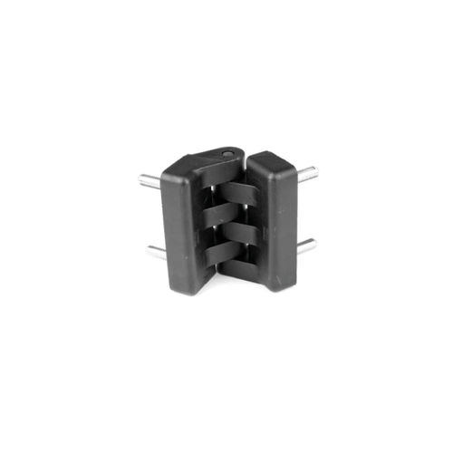 Butt hinge - C/C - GAMM - plastic / stainless steel / screw-in