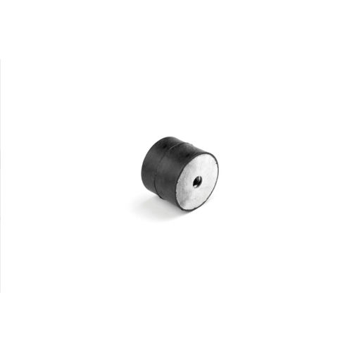 Cylindrical anti-vibration mount - ACFF series - GAMM - zinc-plated steel / rubber / type A