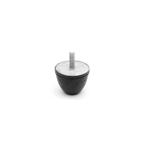 Conical anti-vibration mount - ATPM - GAMM - zinc-plated steel / rubber / type A