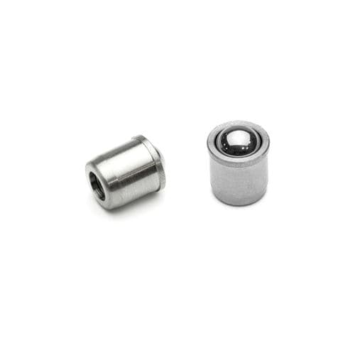 Spring ball plunger - APL/I - GAMM - stainless steel