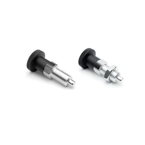 Lockable indexing plunger - PNA - GAMM - stainless steel / technopolymer