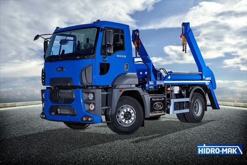 Hydraulic lifting device - HidroMak