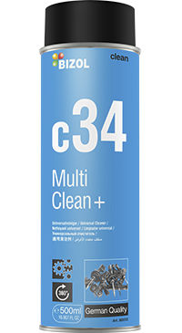 Cleaning spray - Multi Clean+ c34 - BIZOL - anti-corrosion / multi-use