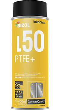 Lubricant spray - PTFE+ L50 - BIZOL - corrosion protection / for metal / for plastics