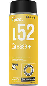 Lubricant spray - Grease+ L52 - BIZOL - multi-use / for metal / for plastics