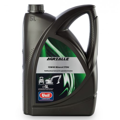 Lubricant oil - AGRIALLE - UNIL LUBRICANTS - synthetic / transmission / for engines