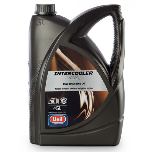 Lubrication oil INTERCOOLER 400 UNIL LUBRICANTS mineral / for
