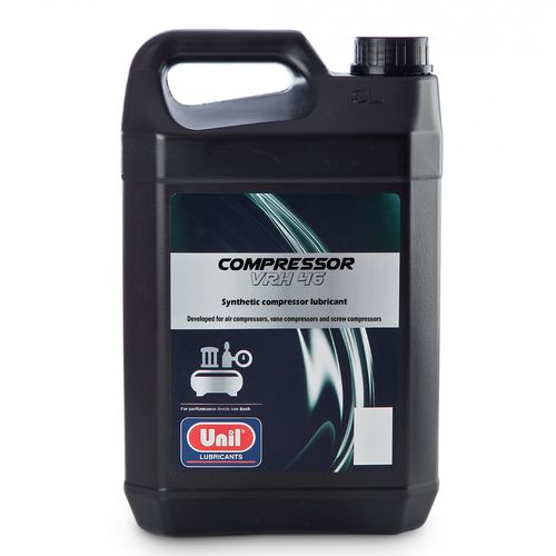 Lubricant oil - VRH - UNIL LUBRICANTS - semi-synthetic / for compressors / industrial